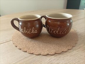 hrnek babička, dědeček 2 ks