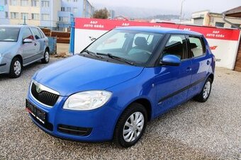 Škoda Fabia II 1.4i 16V r.v.2009 KLIMA EL. OKNA TEMPOMAT