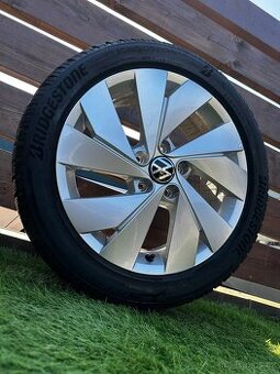 Alu kola 5x112 r17 s pneu (newbel)