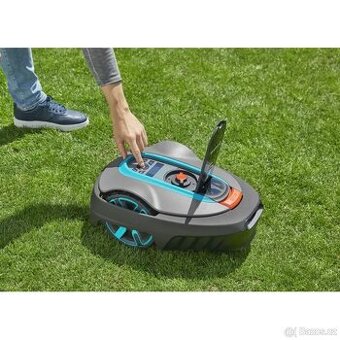 Robotická sekačka Gardena Sileno City 400