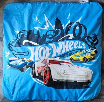 Značkový sedací vak HOT WHEELS