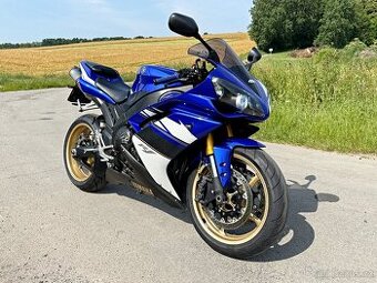 Yamaha YZF-R1 132KW 2008 ČR původ, po servisu, připravená