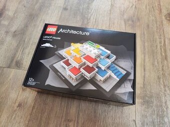 Nové Lego 21037 Lego house