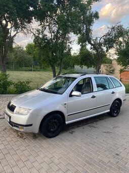 Fábia 1.4 50kw combi NOVÁ STK