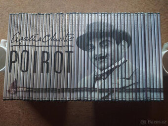 NOVÉ - Kompletní NEHRANÁ sada DVD -HERCULE POIROT - CHRISTIE