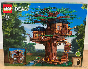 LEGO® Ideas 21318 Dům na stromě, Tree House (Cuusoo)