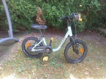 Dětské 14" kolo-odrážedlo 2v1 Discover 900 pro děti od 3 do
