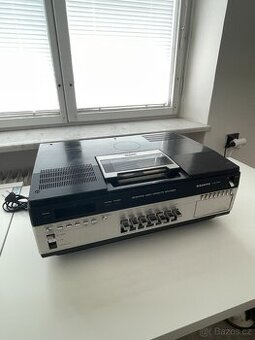 Sanyo Betamax Betacord VTC 9300PN vč. 10 kazet