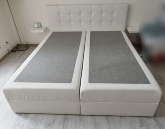 Prodám manželskou postel 180x200