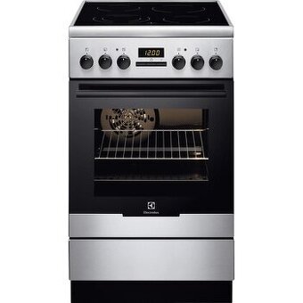 Elektrická trouba se sklokeramickou deskou Electrolux