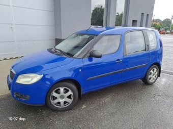 ROOMSTER 1.2 12V, 160000km, platná STK-plně pojízdný -