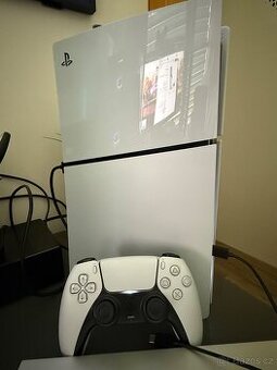PS5 Slim s mechanikou + God of War Ragnarok