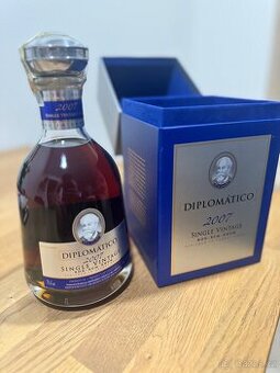 Diplomatico 2007 single vintage (CZ kolek)