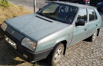 ŠKODA FAVORIT LPG