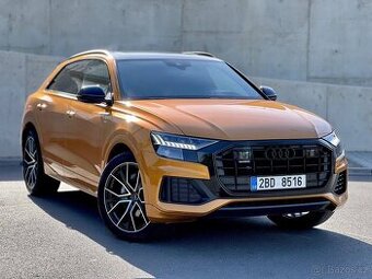 Audi Q8 3.0 TDI Quattro, 210kW, 2019, TOP stav, bez DPH