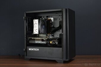 Herní PC RTX 3060 Ti - Ryzen 7 3700x - Záruka
