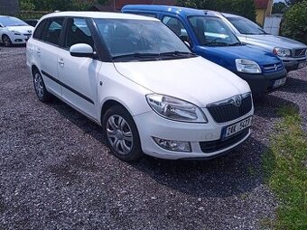 Škoda Fabia 2 combi