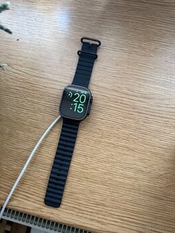 Apple watch ultra 2 černé