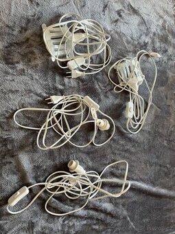 STRÅLA Kabel se zástrčkou, bílá, 4 m