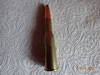 Náboj do pušky Kropáček 8x60R kat "D" Kropatschek