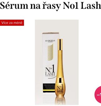 Sérum na řasy - 1