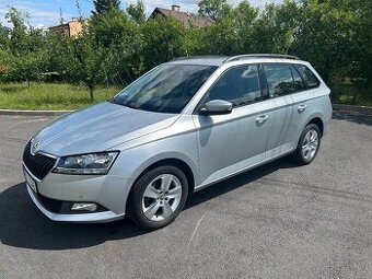 Škoda Fabia 3 2020 1.0 TSI 70kw, Combi, 65 000km, ČR