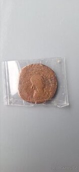 Řimská mince - 1