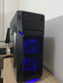 Herni Počítač- AMD RYZEN 5 1600 3,60Ghz/RAM 8GB DDR4/RX 580