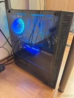 🖥️ Herní PC – RTX 3070 Ti, Ryzen 5 5600X, 32 GB RAM, 2TB SS