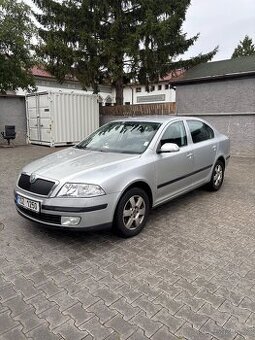 Škoda Octavia 1.6 MPI 75 kW – r. 2007
