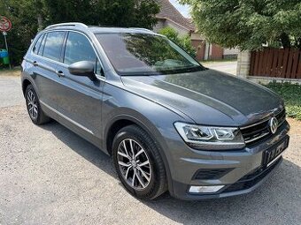 VW Tiguan Highline, 2017, 2.0tsi,132kw, DSG 4x4, EXTRA stav