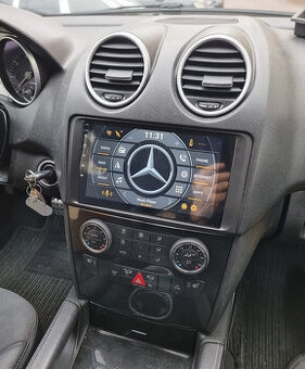9" Mercedes ML, GL - Android 13/14 - gps rádio
