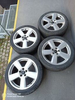 ALU kola 18" Audi s pneu