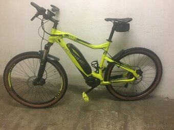 HAIBIKE SDURO HardSeven motor Yamaha