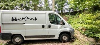 Obytná dodávka Peugeot Boxer