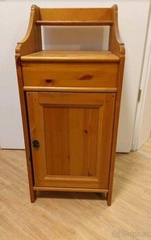 2X SKŘÍŇKA IKEA LEKSVIK
