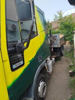 Iveco 100. Rok 1992 hákový nosič kontejnerů