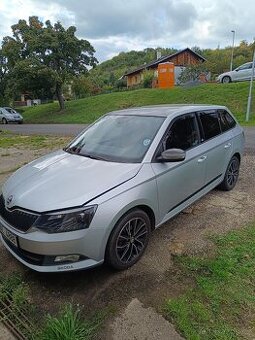Škoda Fabia III 1.2 TSI  66. KW 2016 původ ČR