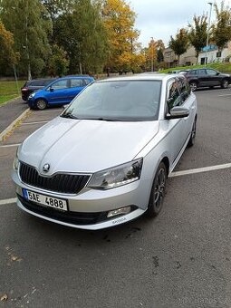 Škoda Fabia III 1.2 TSI 66. KW 2016 původ ČR