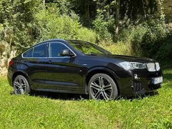 X4 xDrive 35d, TOP výbava - PRVNÍ MAJITEL KOUPENO V ČR