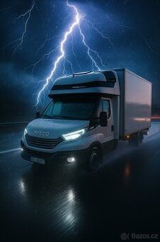 Řidič frigo dodávky