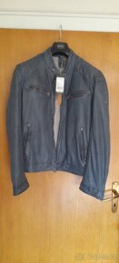 Super pánská kožená bunda