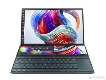 ASUS ZenBook Duo UX481 dva displeje