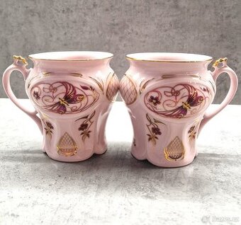 Porcelánové hrníčky H&C Chodov Czech Republic