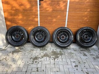 Zimní sada kol 205/60R16, VW, Škoda 5x112