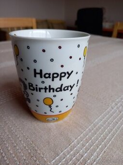 Hrnky a hrnečky keramické na kávu nebo čaj - mix 5 kusů