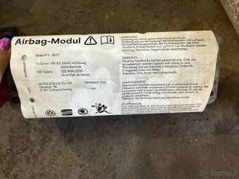 Originální použitý díl Octavia 2 - Airbag spolujezdce