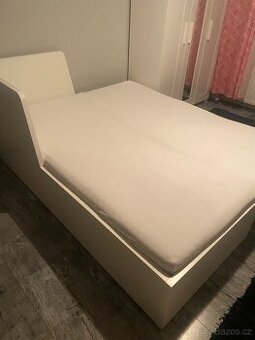 Rozkládací postel s úložným prostorem Ikea