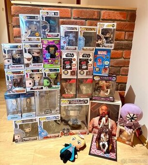Figurky, Funko Pop a další