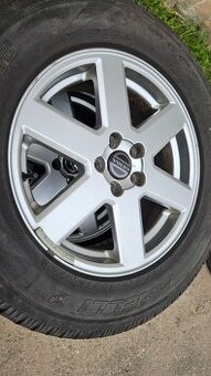 Originální alu kola Volvo XC90 17″ s pneu Pirel
